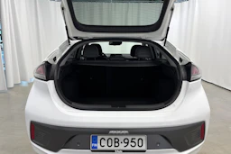 valkoinen Hyundai IONIQ hybrid 2021 kuva 19.