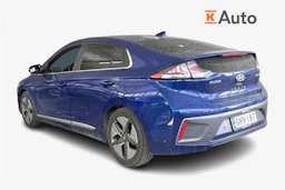 sininen Hyundai IONIQ hybrid 2021 kuva 2.