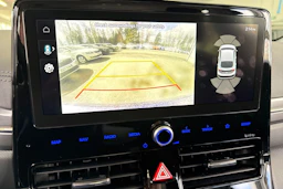 sininen Hyundai IONIQ hybrid 2021 kuva 7.