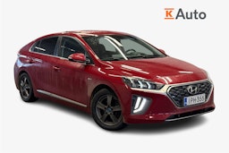 punainen Hyundai IONIQ hybrid 2021 kuva 1.