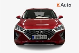 punainen Hyundai IONIQ hybrid 2021 kuva 5.