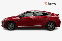 punainen Hyundai IONIQ hybrid 2021 kuva 6.