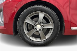 punainen Hyundai IONIQ hybrid 2021 kuva 11.