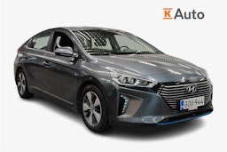 Harmaa Hyundai IONIQ plug-in 2017 kuva 1.