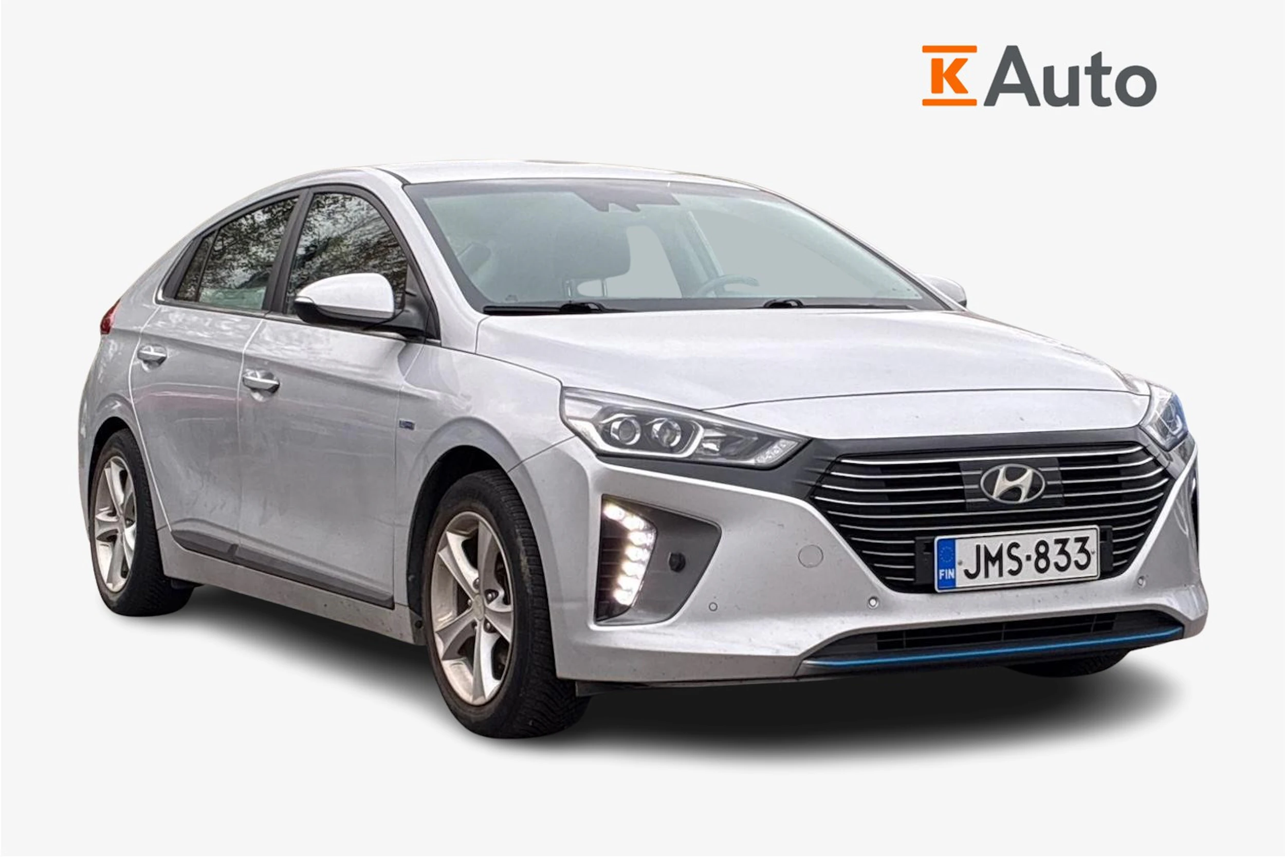 harmaa Hyundai IONIQ plug-in 2018 kuva 1.