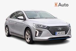 harmaa Hyundai IONIQ plug-in 2018 kuva 1.
