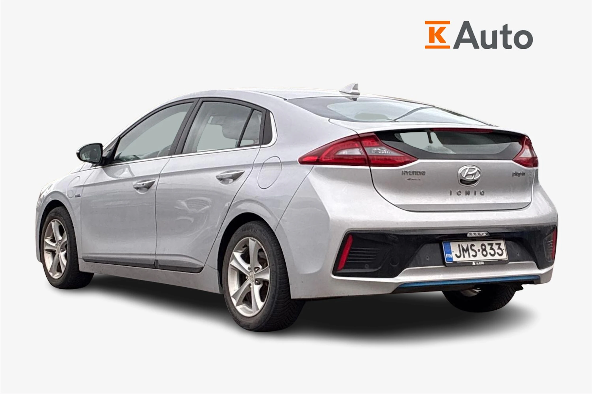 harmaa Hyundai IONIQ plug-in 2018 kuva 2.