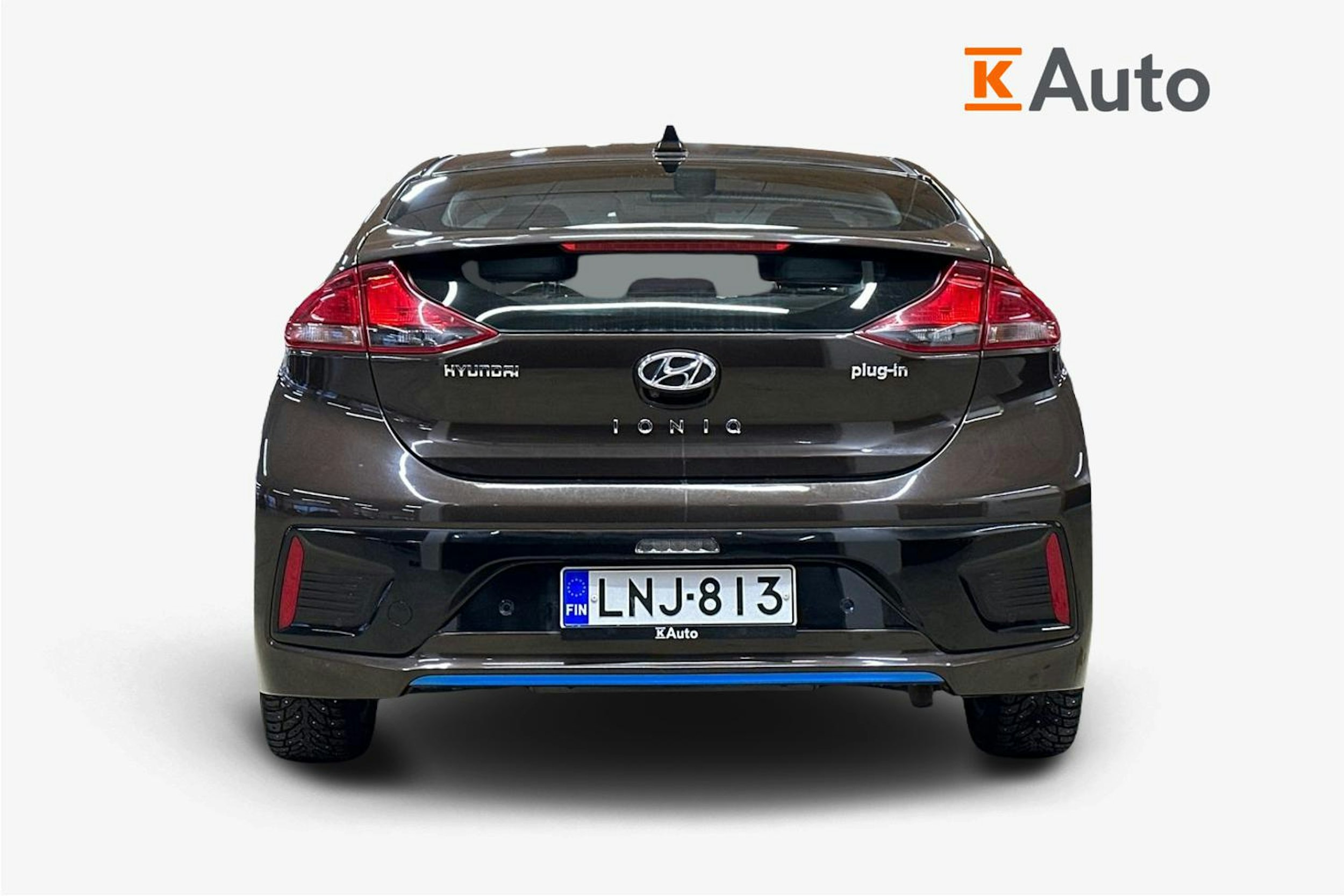 met. ruskea (beige) Hyundai IONIQ plug-in 2018 kuva 3.