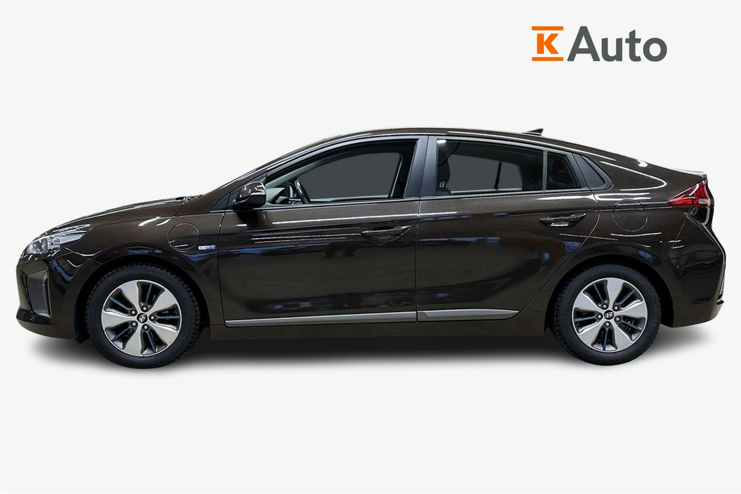 met. ruskea (beige) Hyundai IONIQ plug-in 2018 kuva 6.