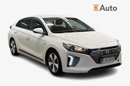 valkoinen Hyundai IONIQ plug-in 2018 kuva 1.