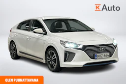 valkoinen Hyundai IONIQ plug-in 2018 kuva 1.