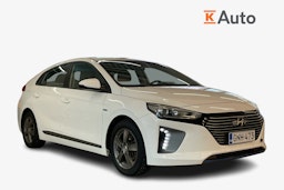 Valkoinen Hyundai IONIQ plug-in 2019 kuva 1.