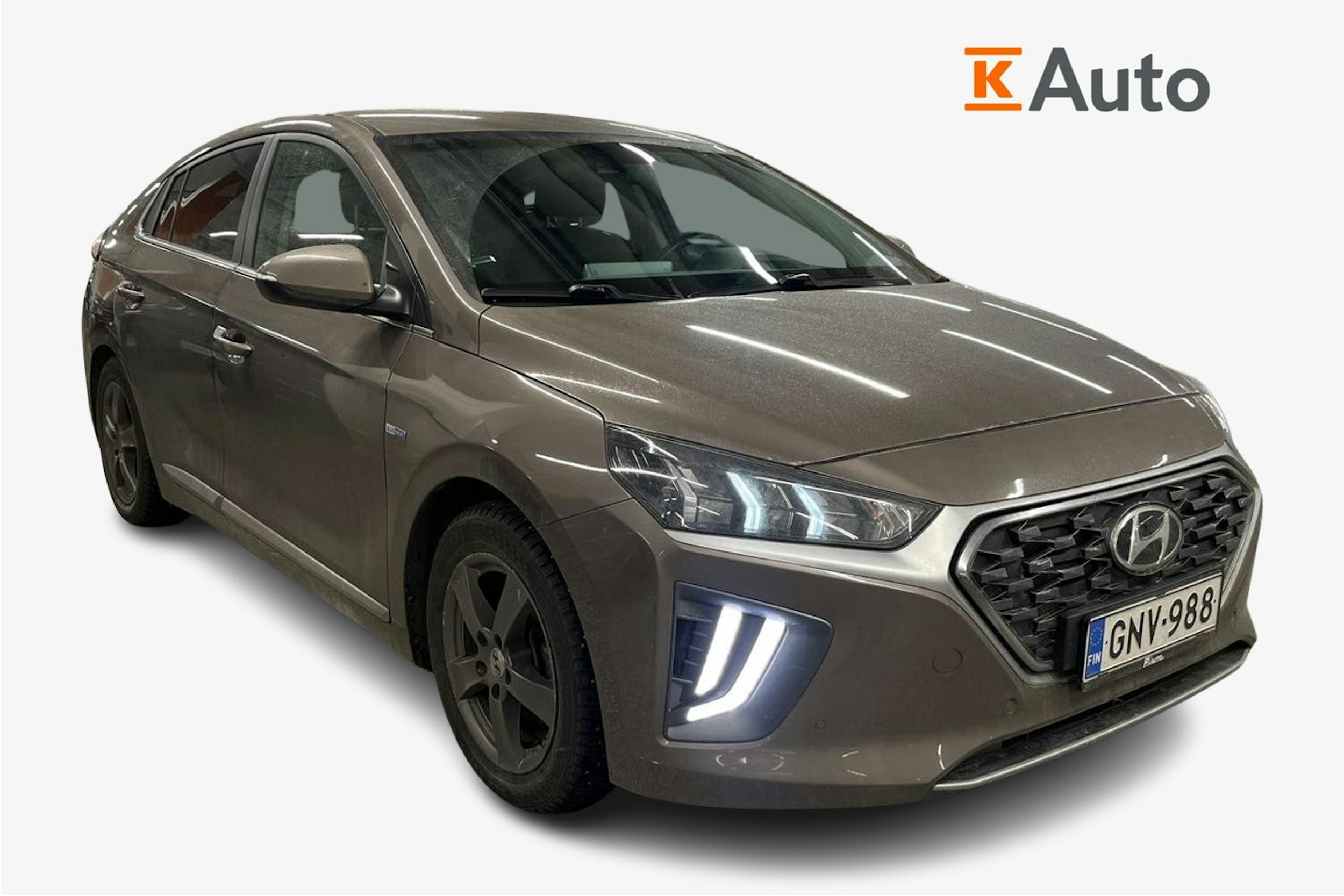 ruskea (beige) Hyundai IONIQ plug-in 2019 kuva 1.