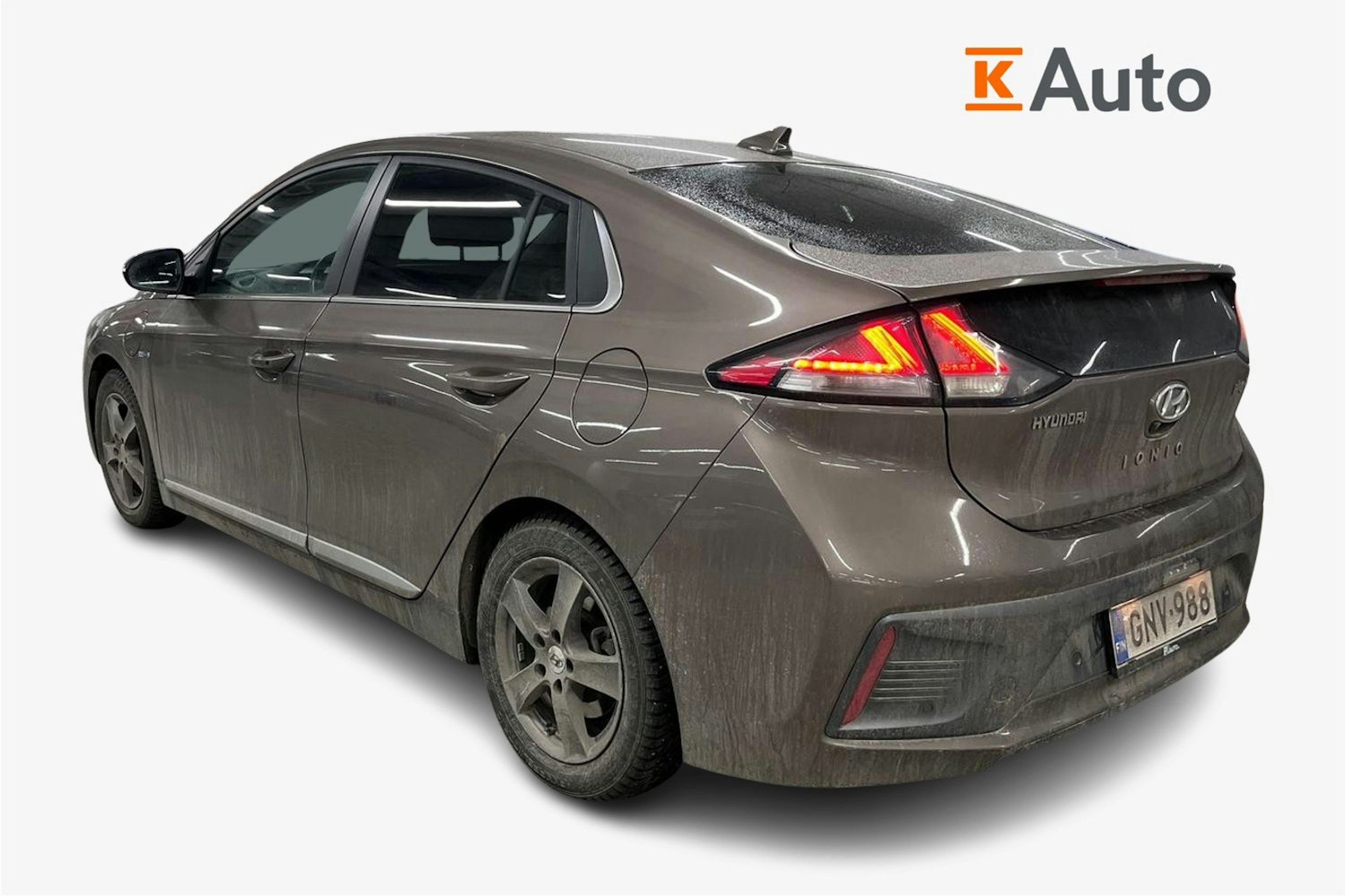 ruskea (beige) Hyundai IONIQ plug-in 2019 kuva 2.