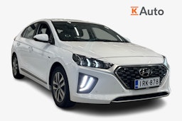 valkoinen Hyundai IONIQ plug-in 2020 kuva 1.