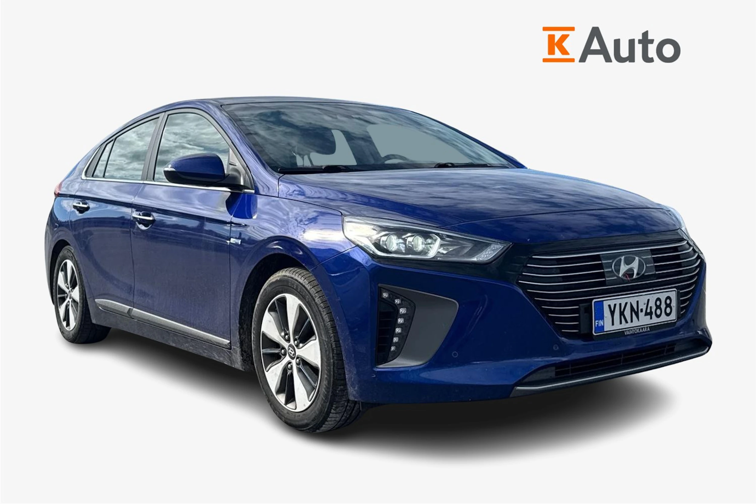 sininen Hyundai IONIQ plug-in 2019 kuva 1.