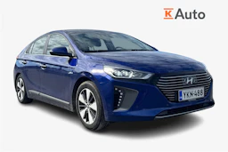 sininen Hyundai IONIQ plug-in 2019 kuva 1.
