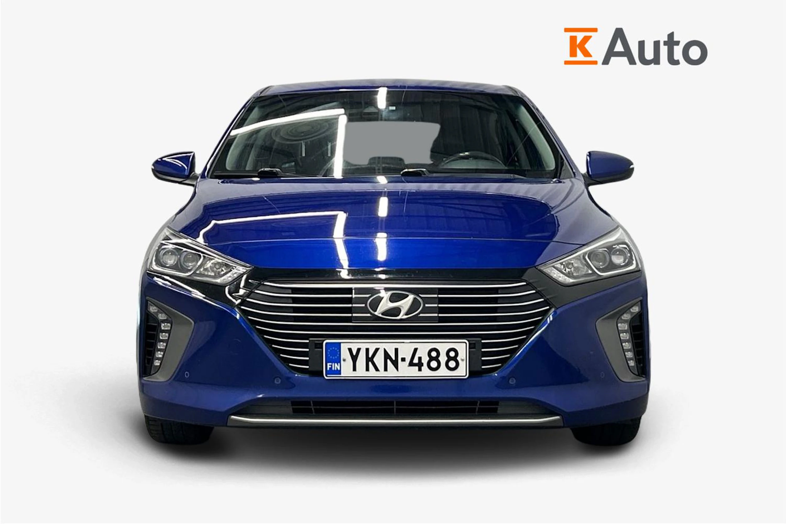 sininen Hyundai IONIQ plug-in 2019 kuva 4.