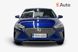 sininen Hyundai IONIQ plug-in 2019 kuva 4.