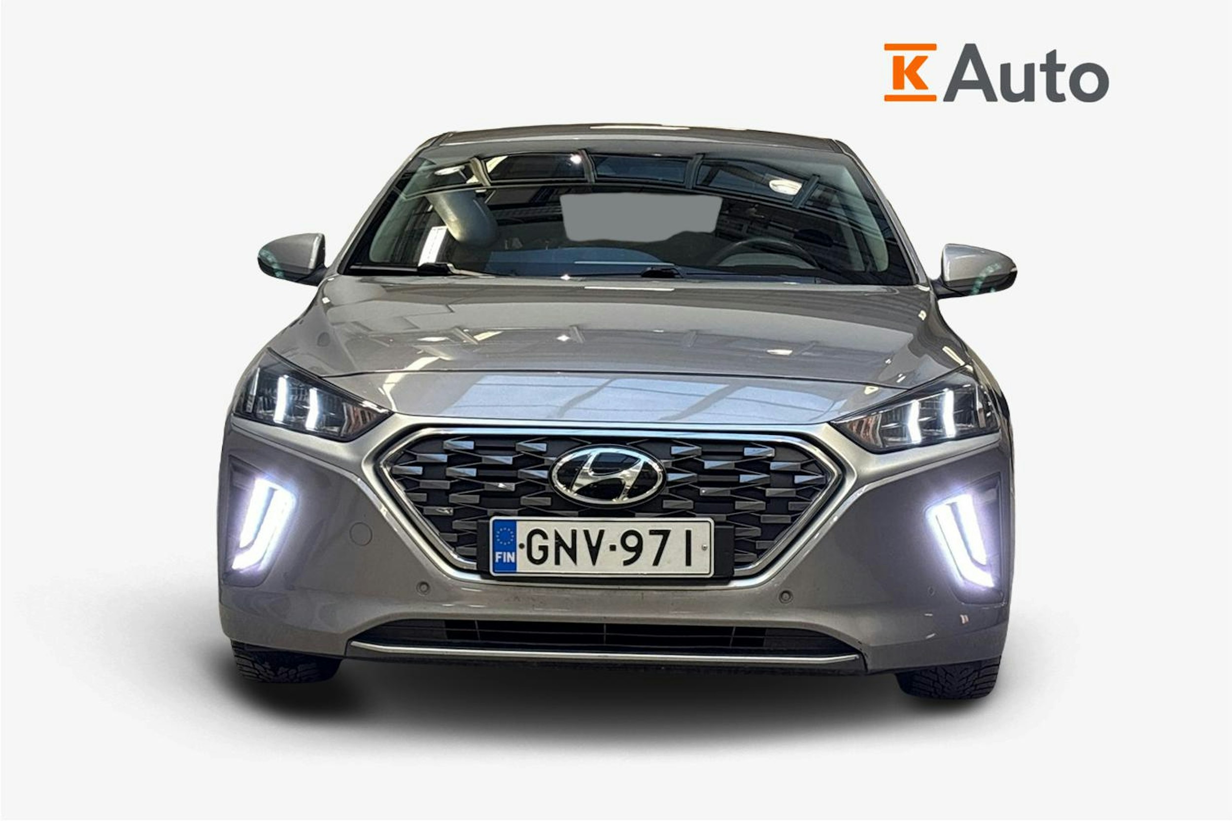 harmaa Hyundai IONIQ plug-in 2020 kuva 5.