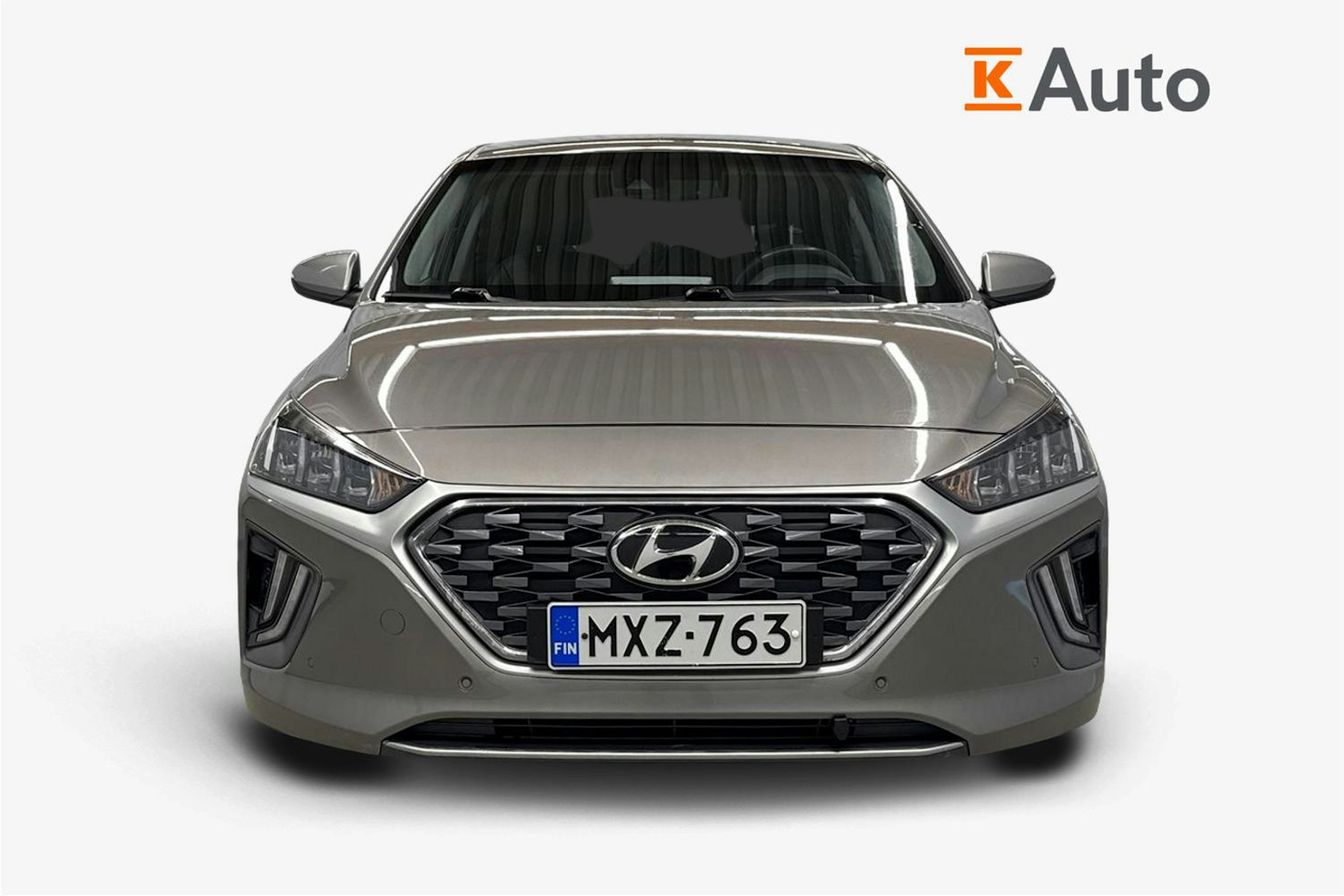 harmaa Hyundai IONIQ plug-in 2020 kuva 4.