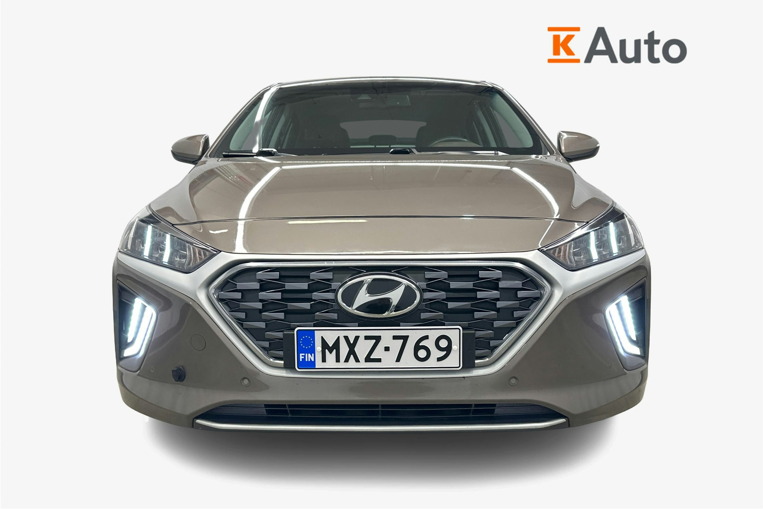 ruskea (beige) Hyundai IONIQ plug-in 2020 kuva 5.