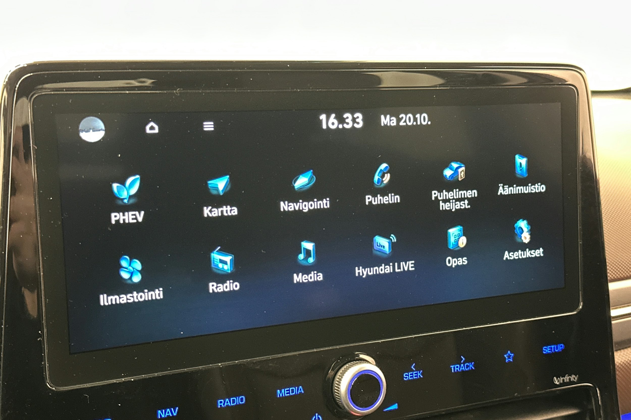 ruskea (beige) Hyundai IONIQ plug-in 2020 kuva 23.