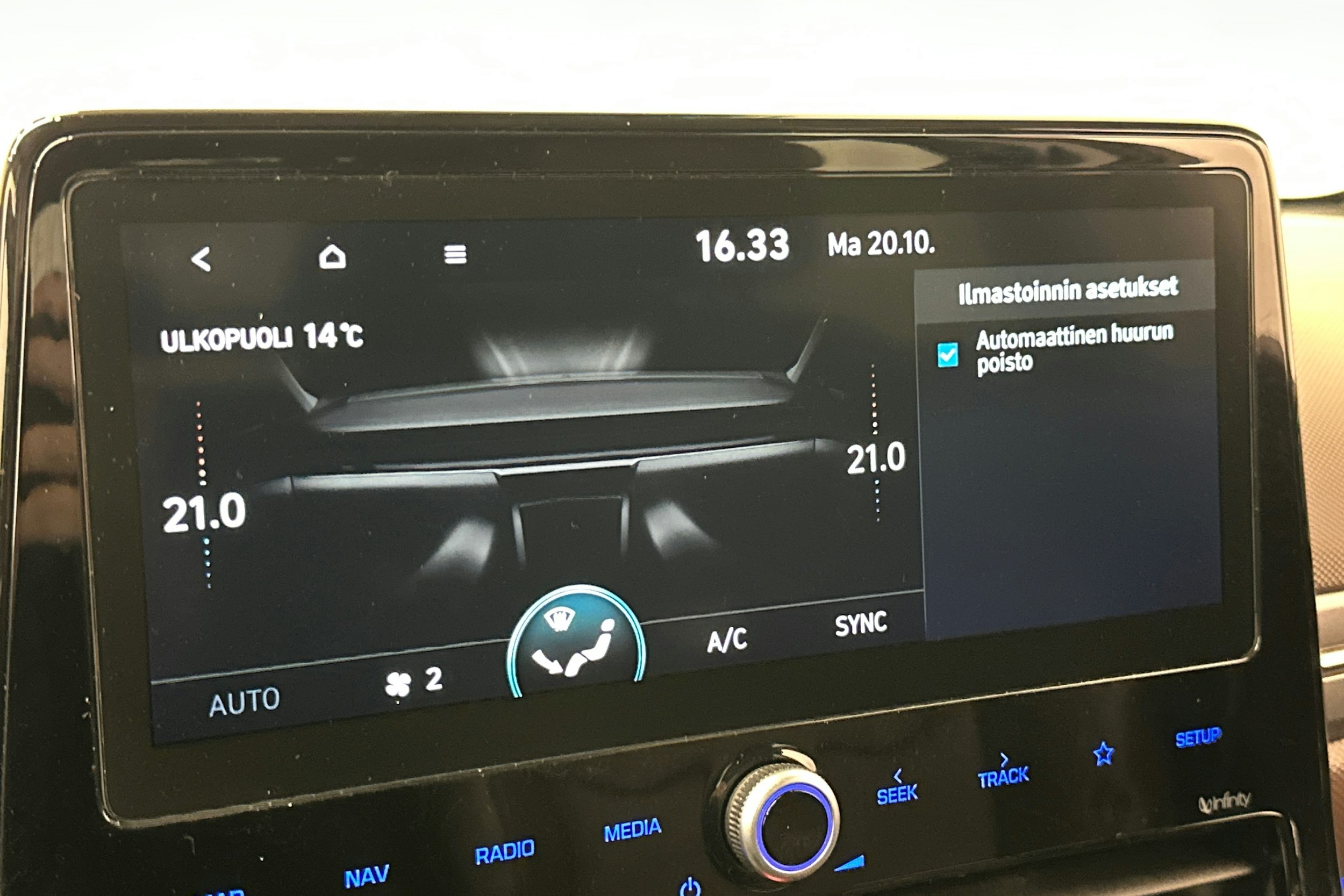 ruskea (beige) Hyundai IONIQ plug-in 2020 kuva 24.