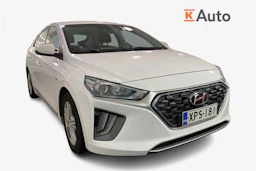 Valkoinen Hyundai IONIQ plug-in 2020 kuva 1.