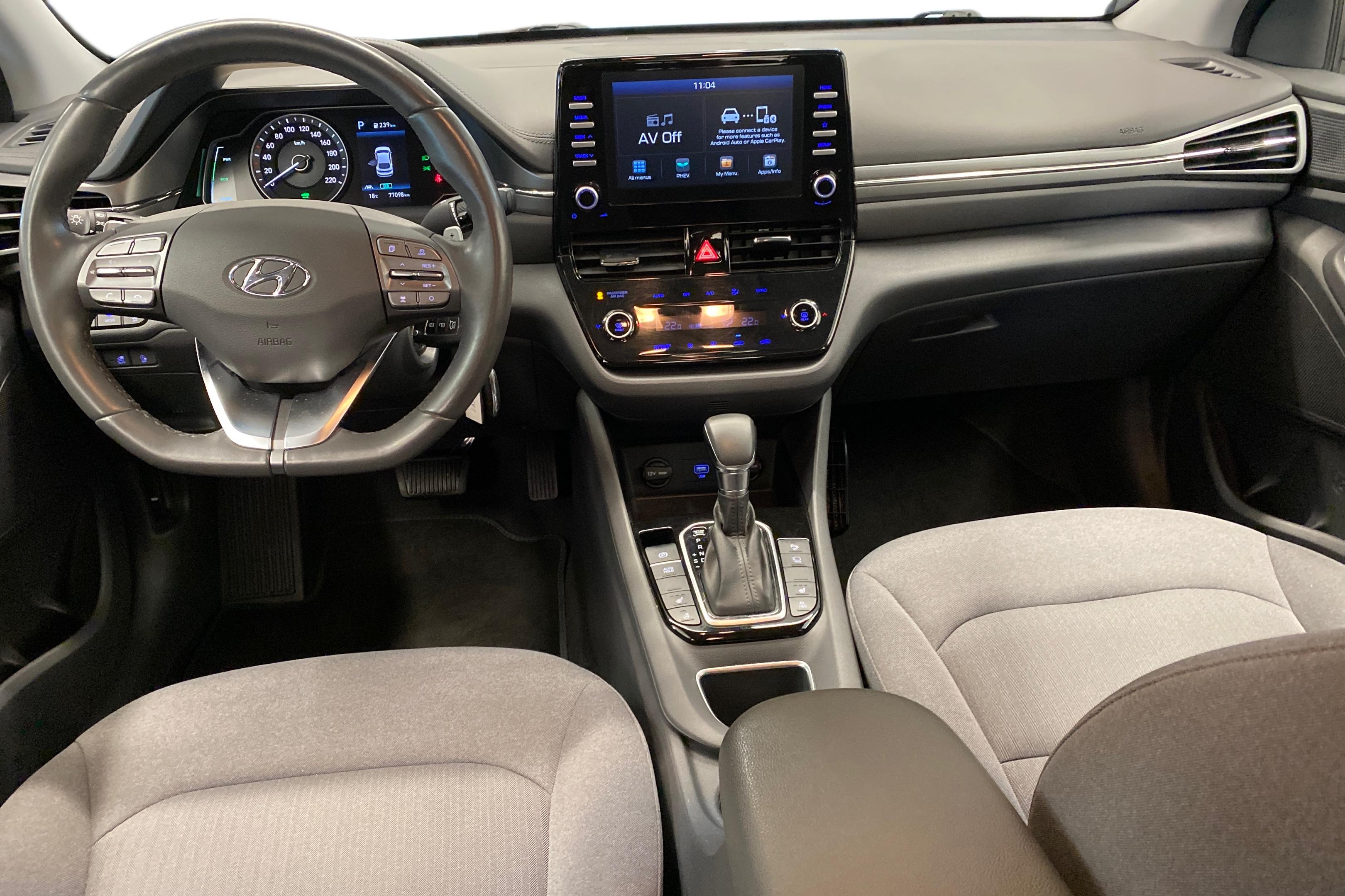 Hyundai Ioniq Plug-In DCT Comfort WLTP 2020, photo 7/22