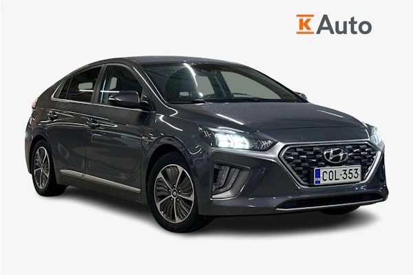 Hyundai IONIQ plug-in 1,6 plug-in 141 hv 6-DCT Style Limited Edition MY20