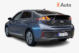 harmaa Hyundai IONIQ plug-in 2021 kuva 2.