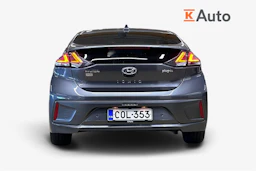 harmaa Hyundai IONIQ plug-in 2021 kuva 3.