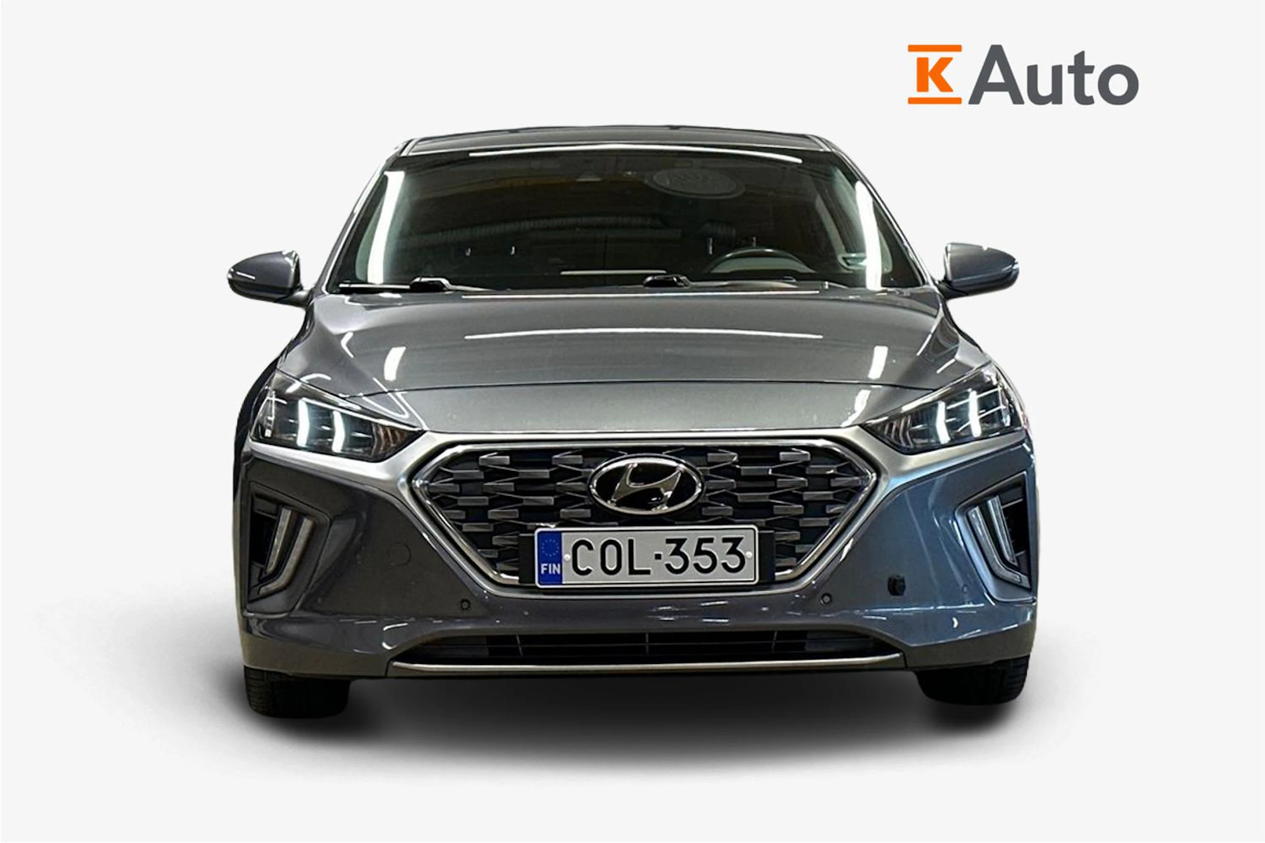 harmaa Hyundai IONIQ plug-in 2021 kuva 4.