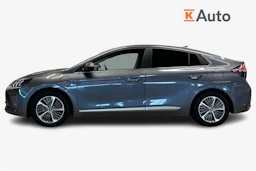 harmaa Hyundai IONIQ plug-in 2021 kuva 5.