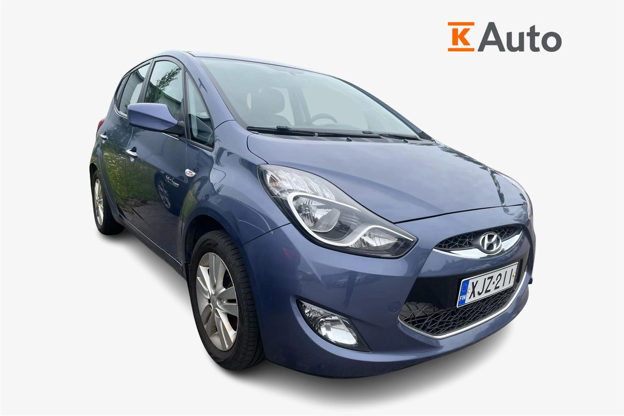 Sininen Hyundai ix20 2012 kuva 1.