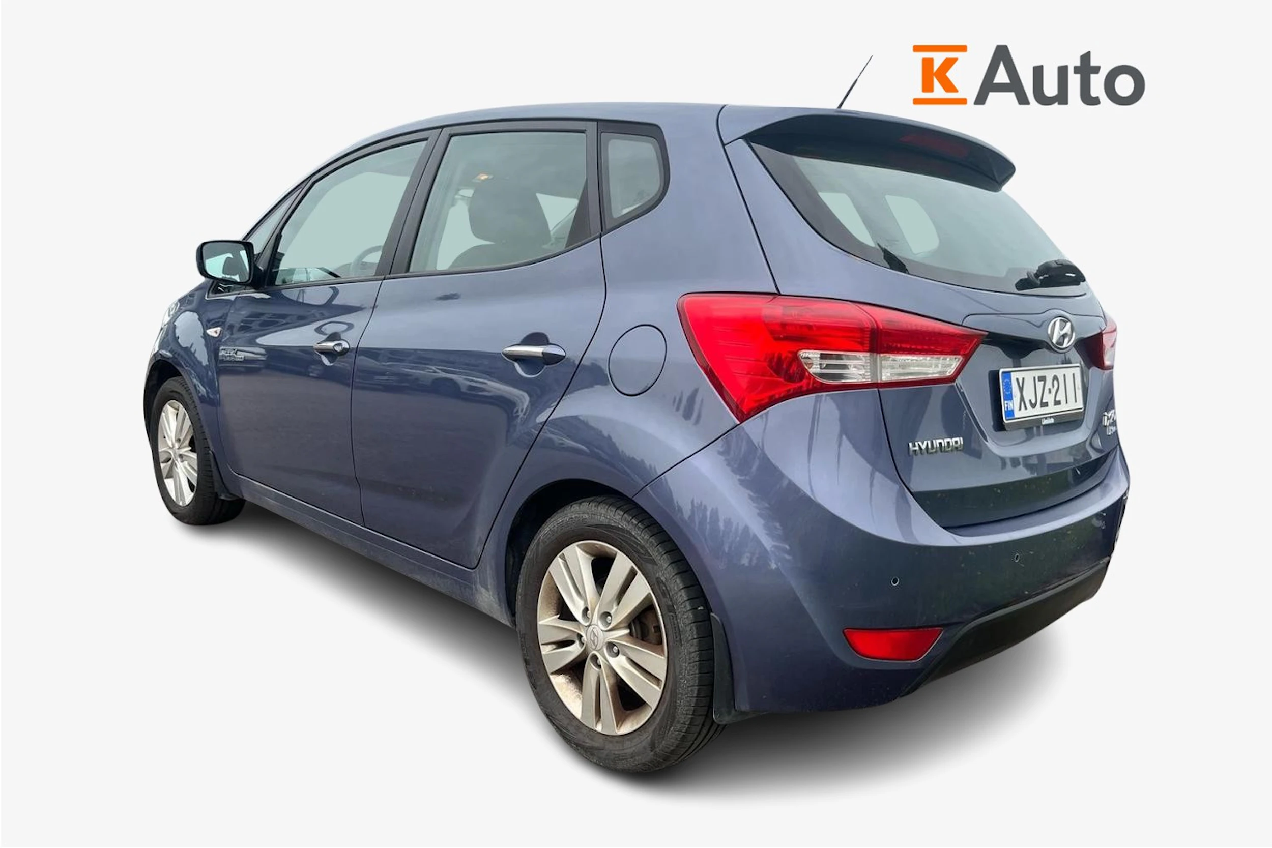 Sininen Hyundai ix20 2012 kuva 2.
