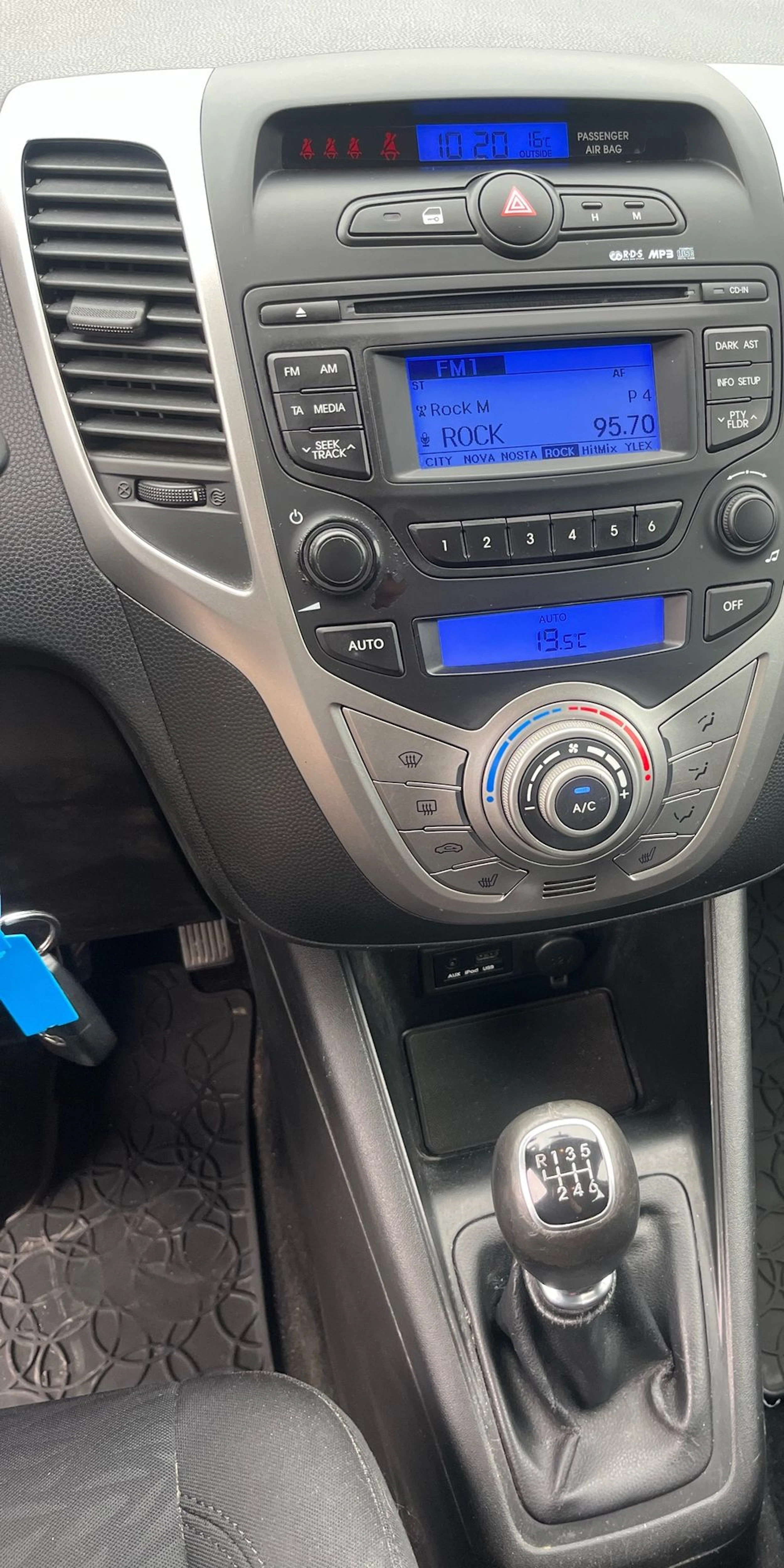 Sininen Hyundai ix20 2012 kuva 5.