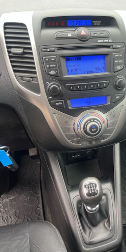 Sininen Hyundai ix20 2012 kuva 5.