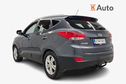 harmaa Hyundai ix35 2010 kuva 2.