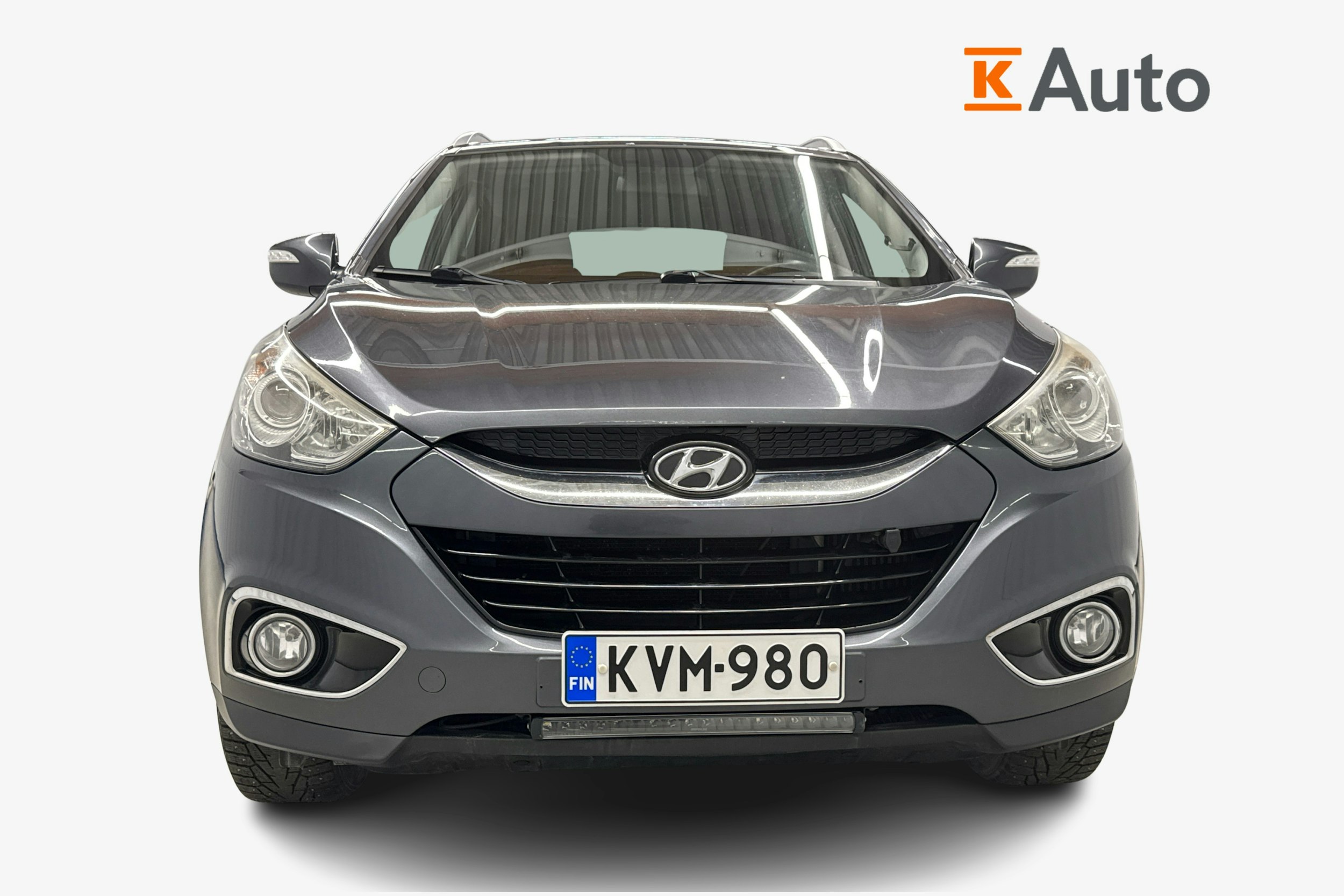 harmaa Hyundai ix35 2010 kuva 4.