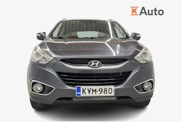 harmaa Hyundai ix35 2010 kuva 4.