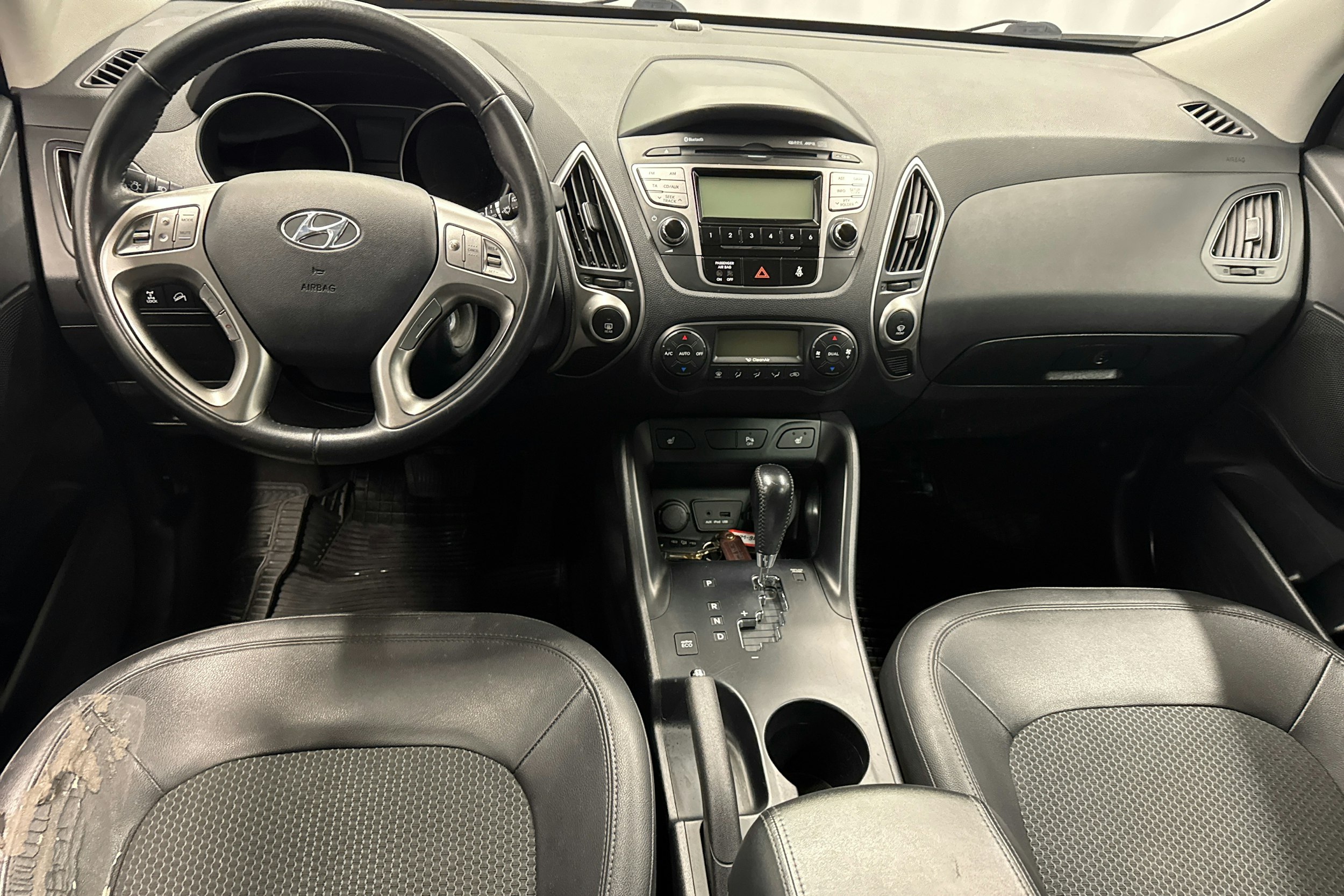 harmaa Hyundai ix35 2010 kuva 7.