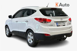 Valkoinen Hyundai ix35 2012 kuva 2.