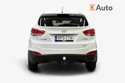 Valkoinen Hyundai ix35 2013 kuva 4.