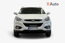 Valkoinen Hyundai ix35 2013 kuva 5.