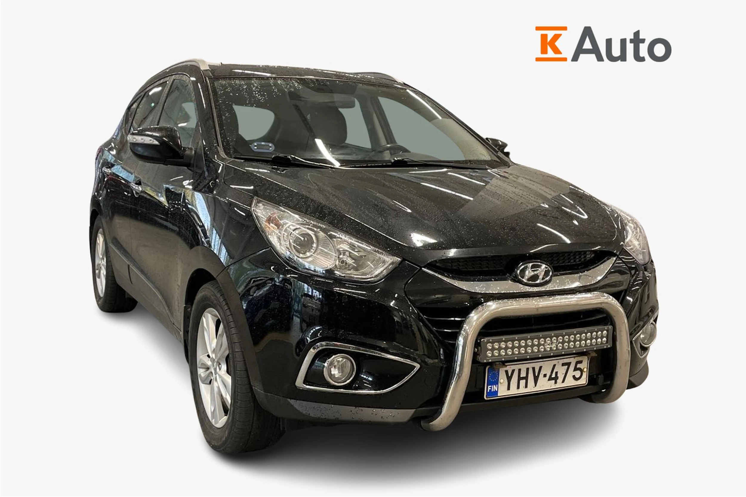 Musta Hyundai ix35 2012 kuva 1.