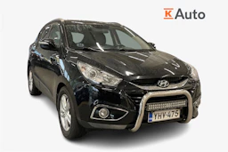Musta Hyundai ix35 2012 kuva 1.