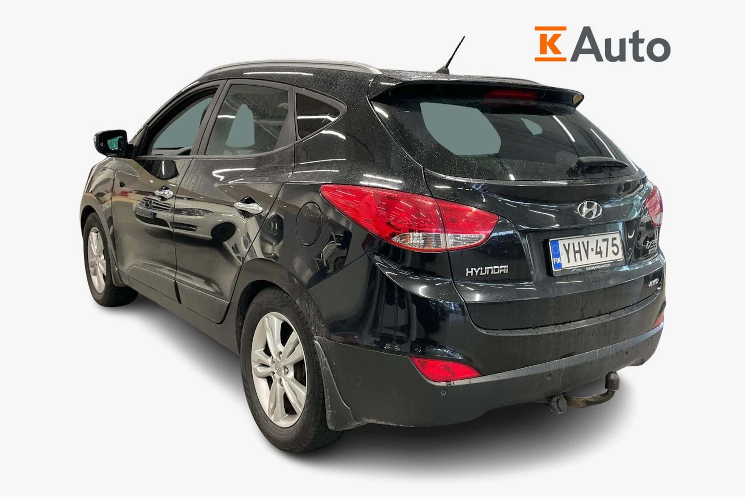 Musta Hyundai ix35 2012 kuva 2.