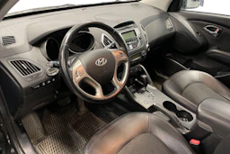 Musta Hyundai ix35 2012 kuva 3.
